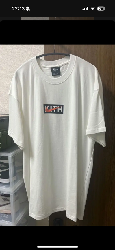KITH Nike for New York Knicks Tee "White"