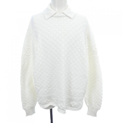 ルイヴィトン LOUIS VUITTON LVダミエウールブレンドプルオーバー HPN63WTZ8 ニット