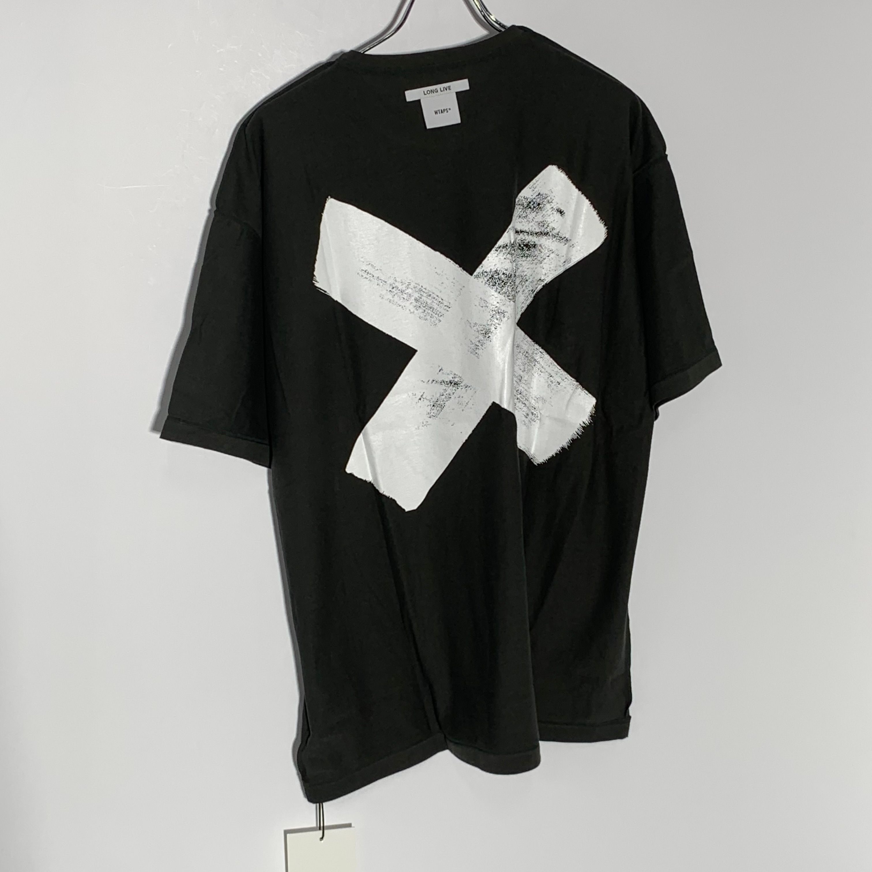 Wtaps CROSS / SS / COTTON "Black"