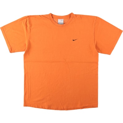 古着 00年代 ナイキ NIKE ワンポイントロゴTシャツ メンズL相当/eaa657768