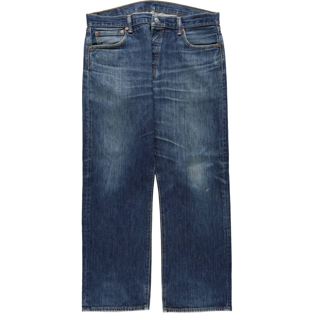 古着 リーバイス Levi's 501 ストレートデニムパンツ メンズw37相当/eaa668246