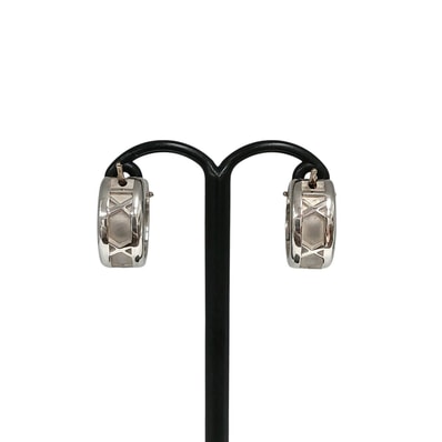 TIFFANY&Co. ティファニー アトラス ピアス ピアス シルバー925 シルバー レディース【中古】