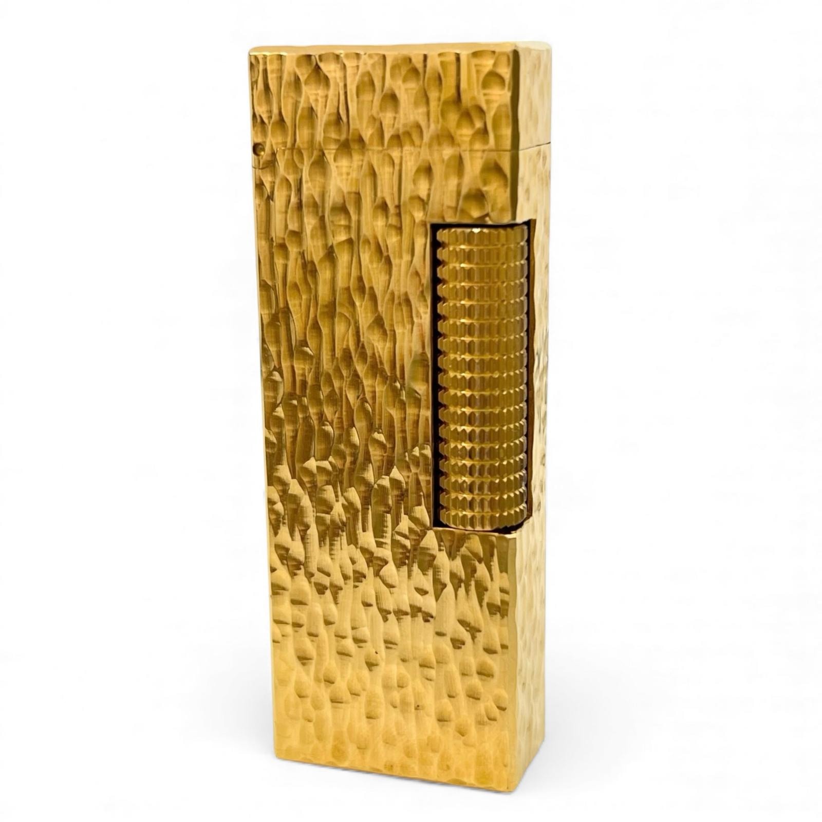 美品 ダンヒル ライター ゴールド メンズ