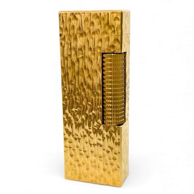 美品 ダンヒル ライター ゴールド メンズ