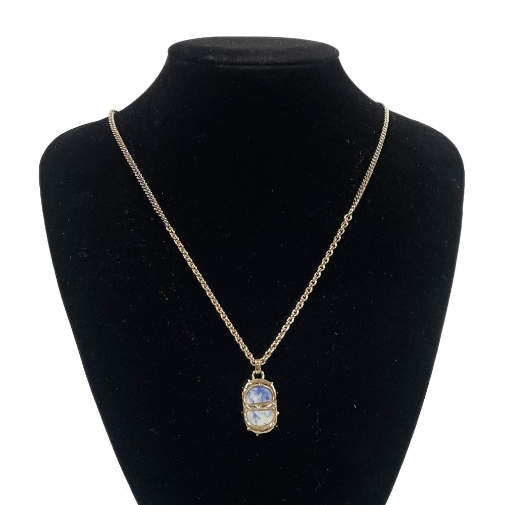 DIOR  ディオール 品番 N2061HOMMT ネックレス ゴールド×シルバー  34764