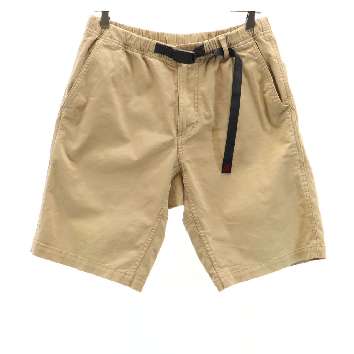 Gramicci グラミチ クライミングショートパンツ L ベージュ アウトドア