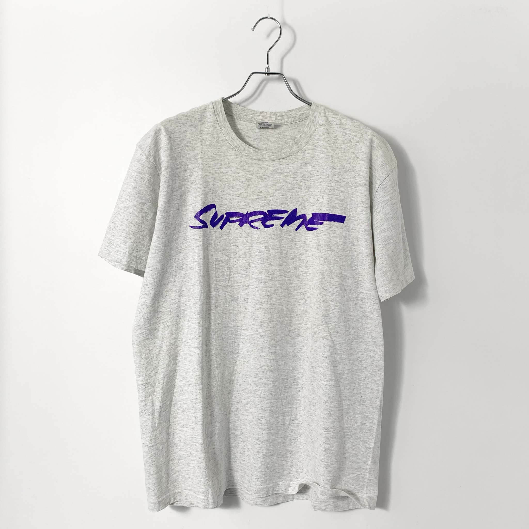 Supreme Futura Logo Tee "Grey"
