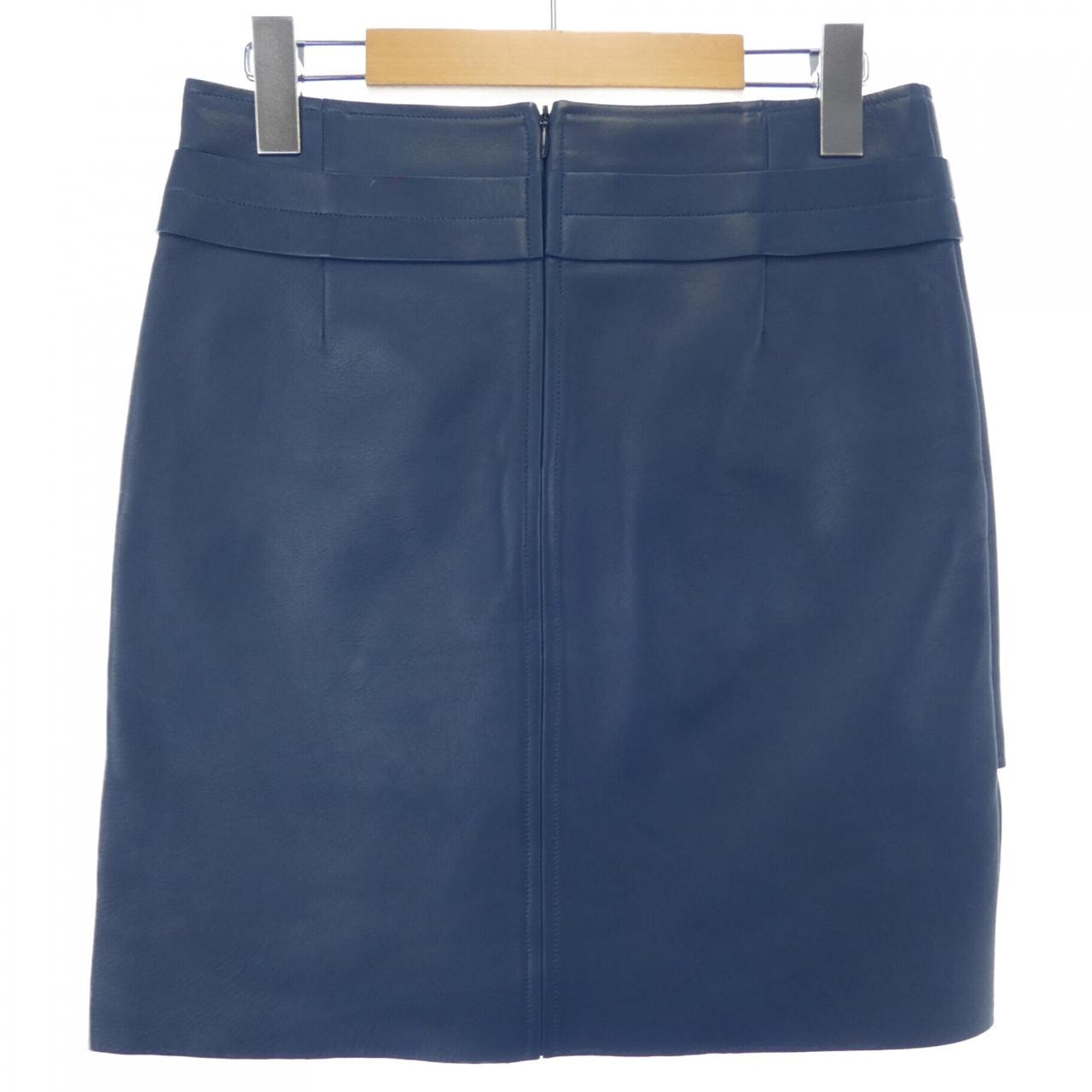 C (やや傷や汚れあり)】セリーヌ CELINE 2 2I90/5167 スカート 34の