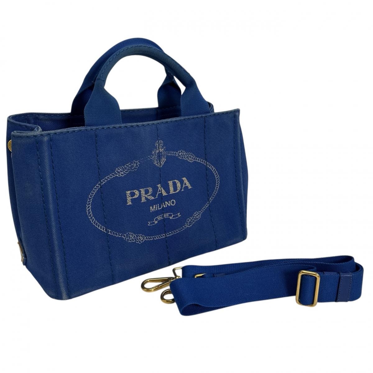プラダ PRADA カナパ B2439G トートミニ トートバッグ
