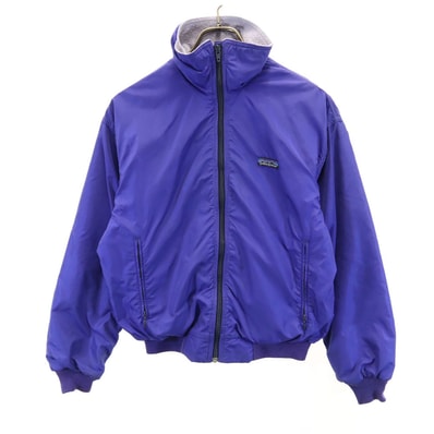 patagonia パタゴニア 80s 90s アウトドア USA製 42109 オールド レジスターマーク ナイロンジャケット 9月10日 パープル