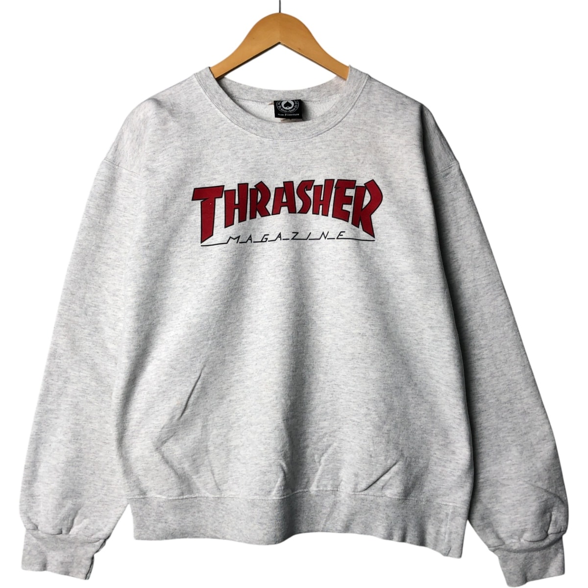 古着 スラッシャー THRASHER ロゴスウェットシャツ トレーナー メンズM相当/eaa571104