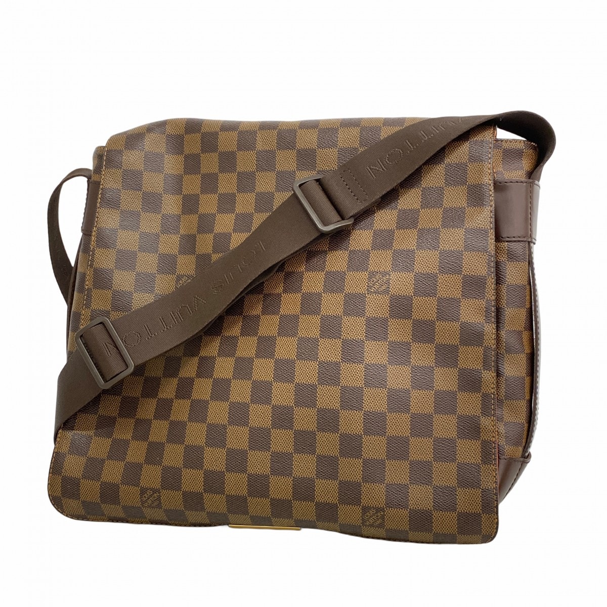 【6dd4881】ルイヴィトン ショルダーバッグ ダミエ バスティーユ N45258 エベヌ【中古】レディース