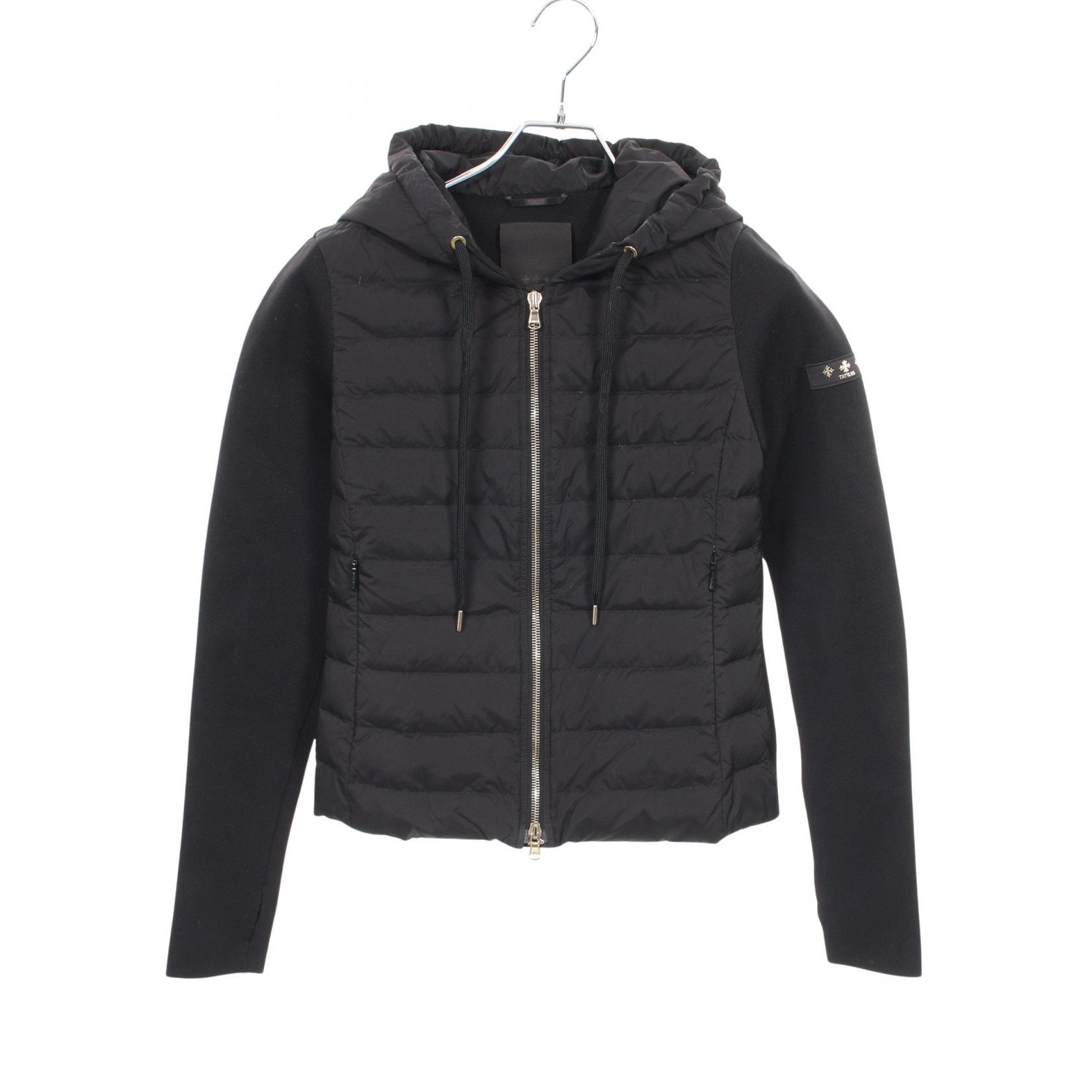 タトラス TATRAS VIENS ヴィアン ダウンジャケット 衣料品 アウター ナイロン レディース ブラック系 【中古】