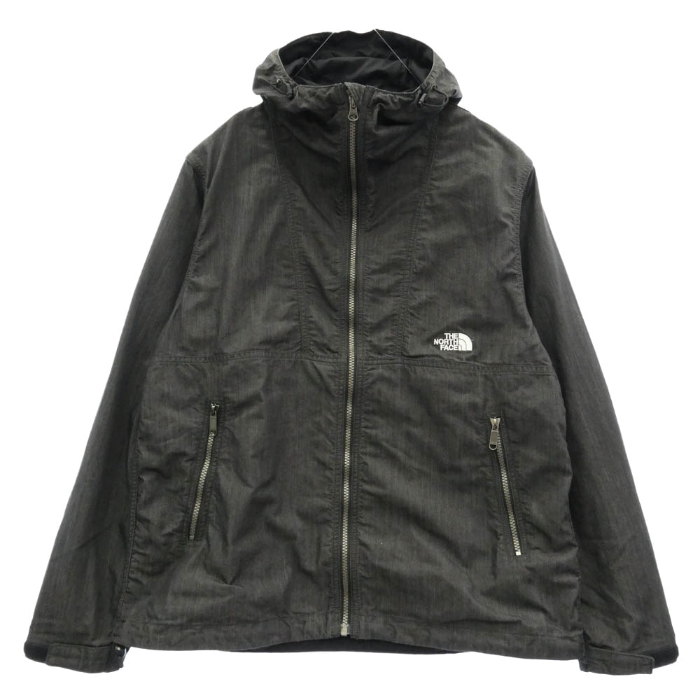 THE NORTH FACE ノースフェイス NP22136 Nylon Denim Compact Jacket ナイロン デニム コンパクト ジャケット インディゴ染 【中古】