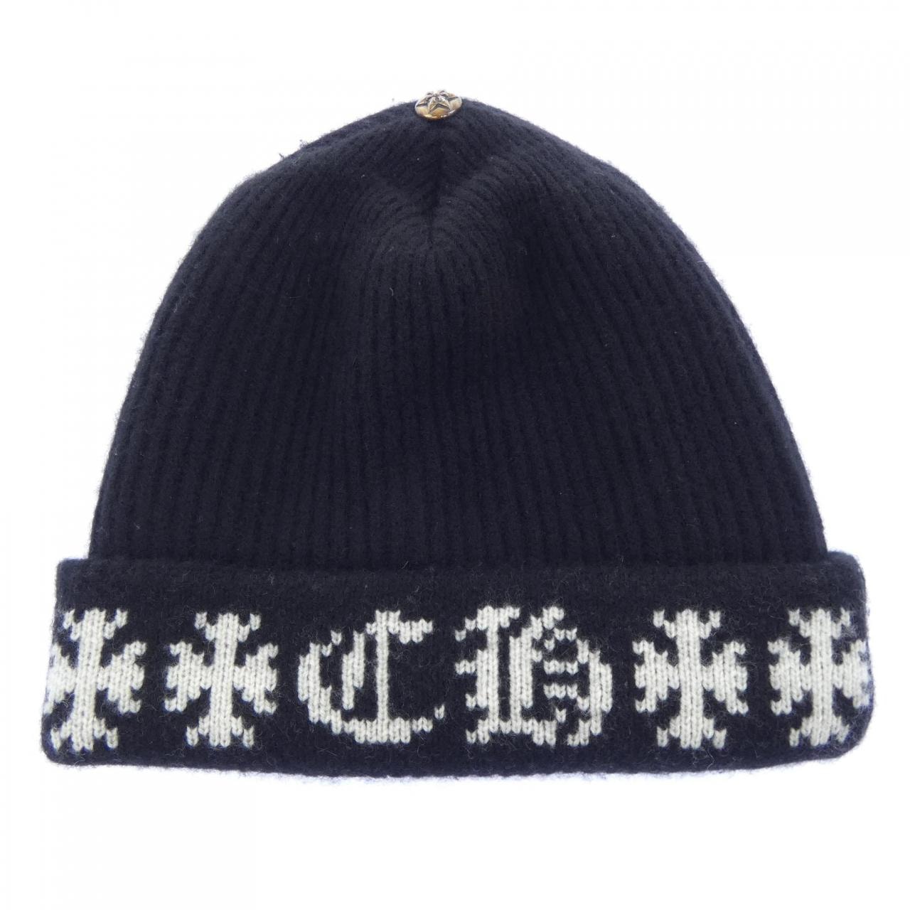 クロムハーツ CHROME HEARTS BIG DADDY STAR 304132774******588 ニットキャップ