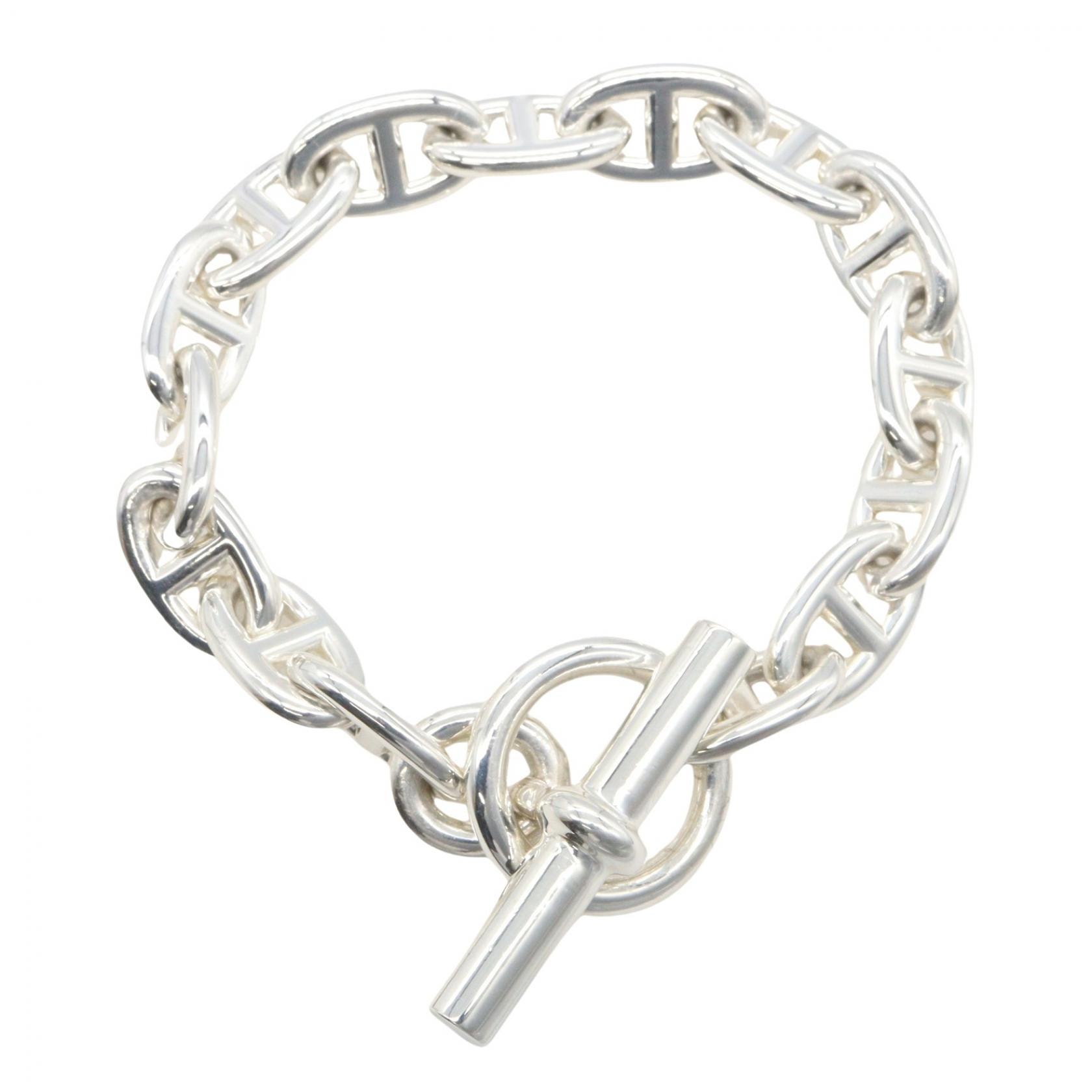 Hermes Chaine D'ancre MM Bracelet "Silver"