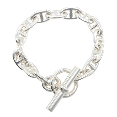 Hermes Chaine D'ancre MM Bracelet "Silver"