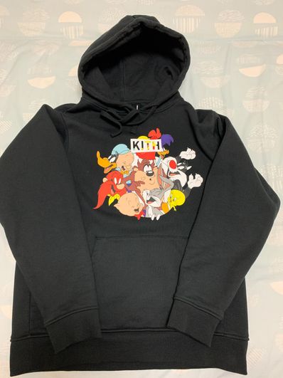 KITH Looney Tunes Carrot Hoodie "Blue"