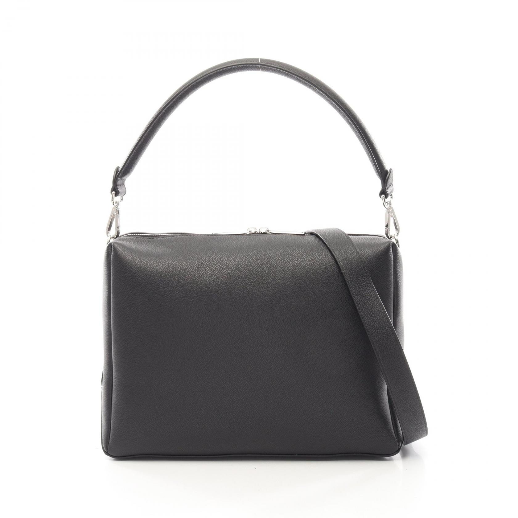 フェンディ FENDI フェンディルイ ラージ ショルダーバッグ バッグ レザー メンズ ブラック系 7VA667ASIHF0GXN 【新品】