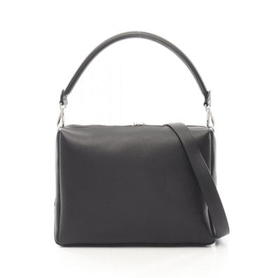 フェンディ FENDI フェンディルイ ラージ ショルダーバッグ バッグ レザー メンズ ブラック系 7VA667ASIHF0GXN 【新品】