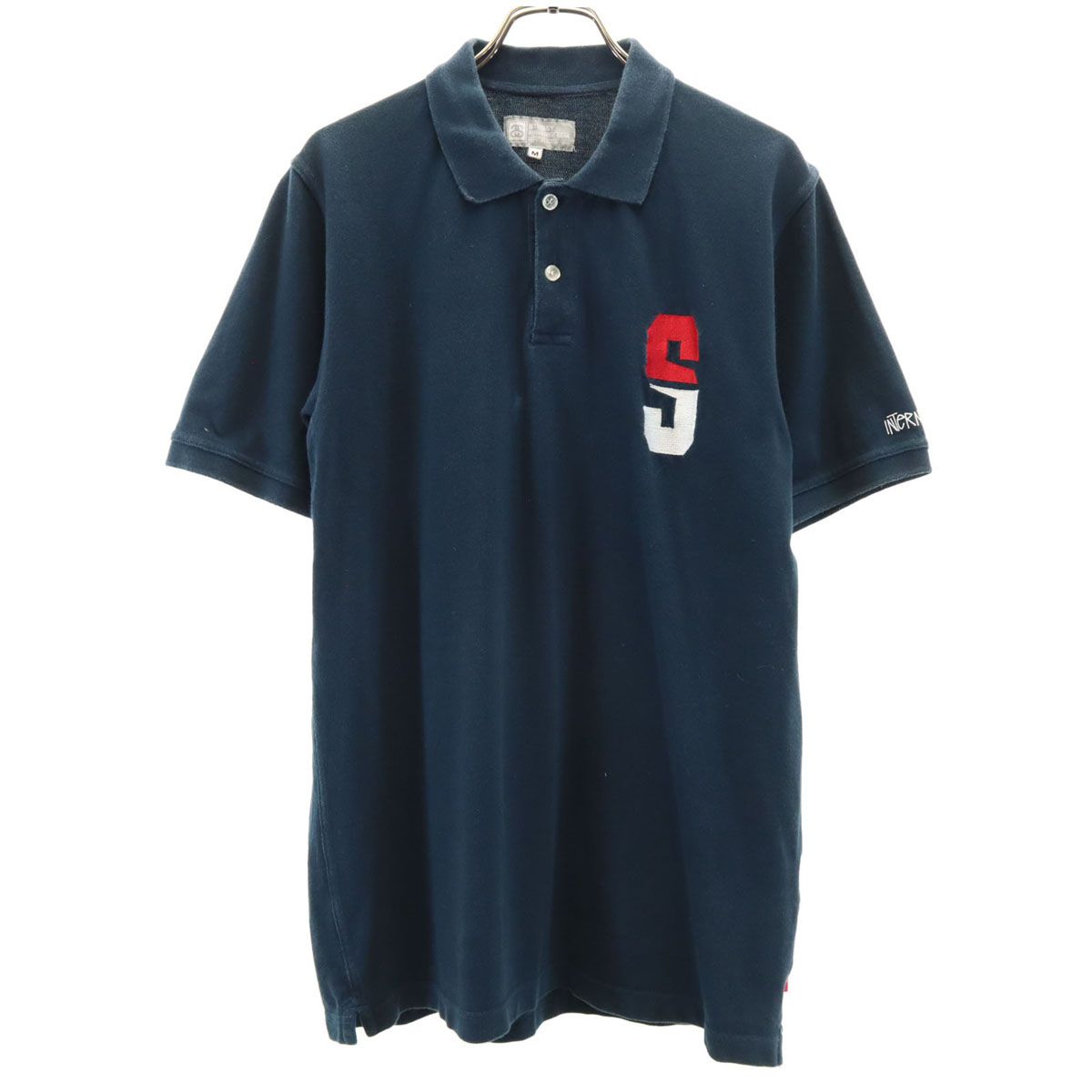 STUSSY ステューシー 半袖 ポロシャツ M