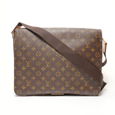ヴィトン LV モノグラム アベス 2010年製 ショルダーバッグ【中古】