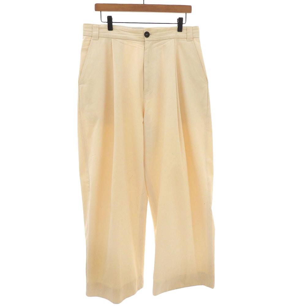 スタジオ ニコルソン パンツ ボトムス メンズ ベージュ ベージュ系 M 51-10-731037 M