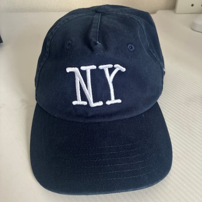 NY限定 stussy chapter cap