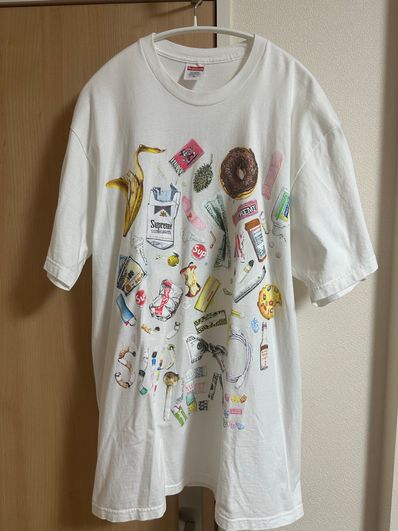 Supreme Trash Tee "White"