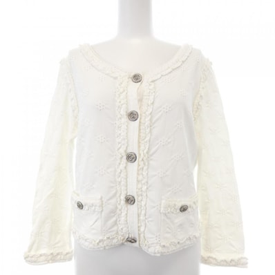 シャネル CHANEL P40395K02942 カーディガン