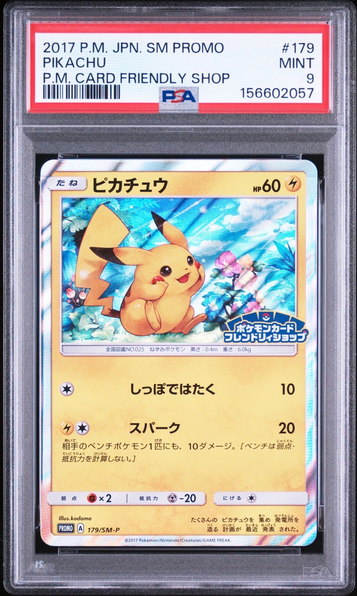 ピカチュウ: プロモ[SM-P 179](プロモーションカード「SM-P」)の新品