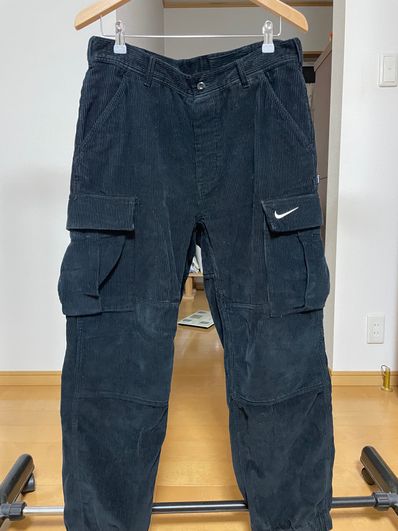Supreme / Nike Arc Corduroy Cargo Pant "Black"