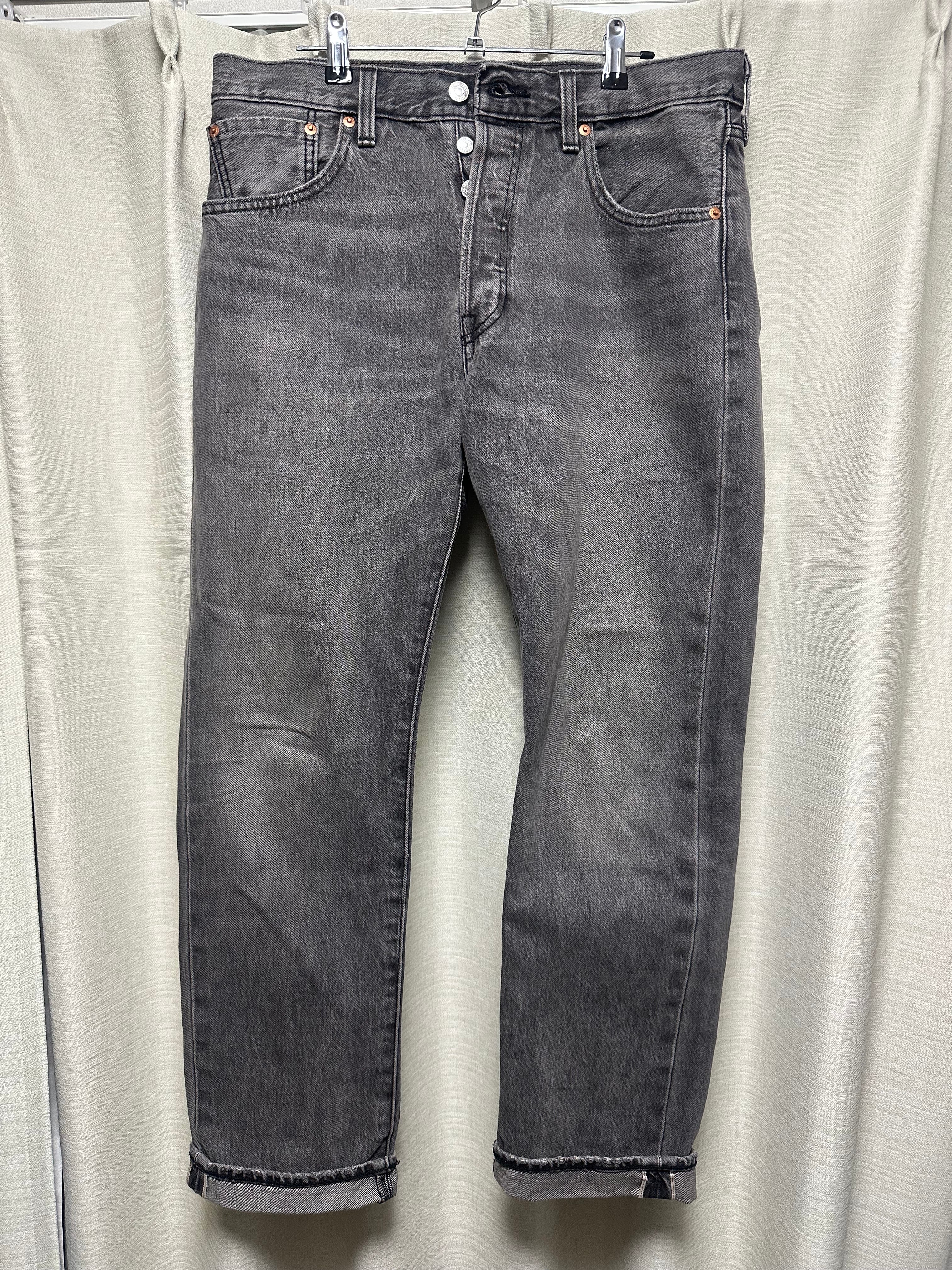 LEVI'S x BEAMS 501 Jeans Limited Edition "Black Washed"