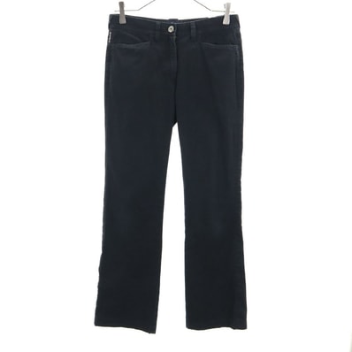 ARMANI JEANS アルマーニジーンズ ストレッチ パンツ 25 ブラック