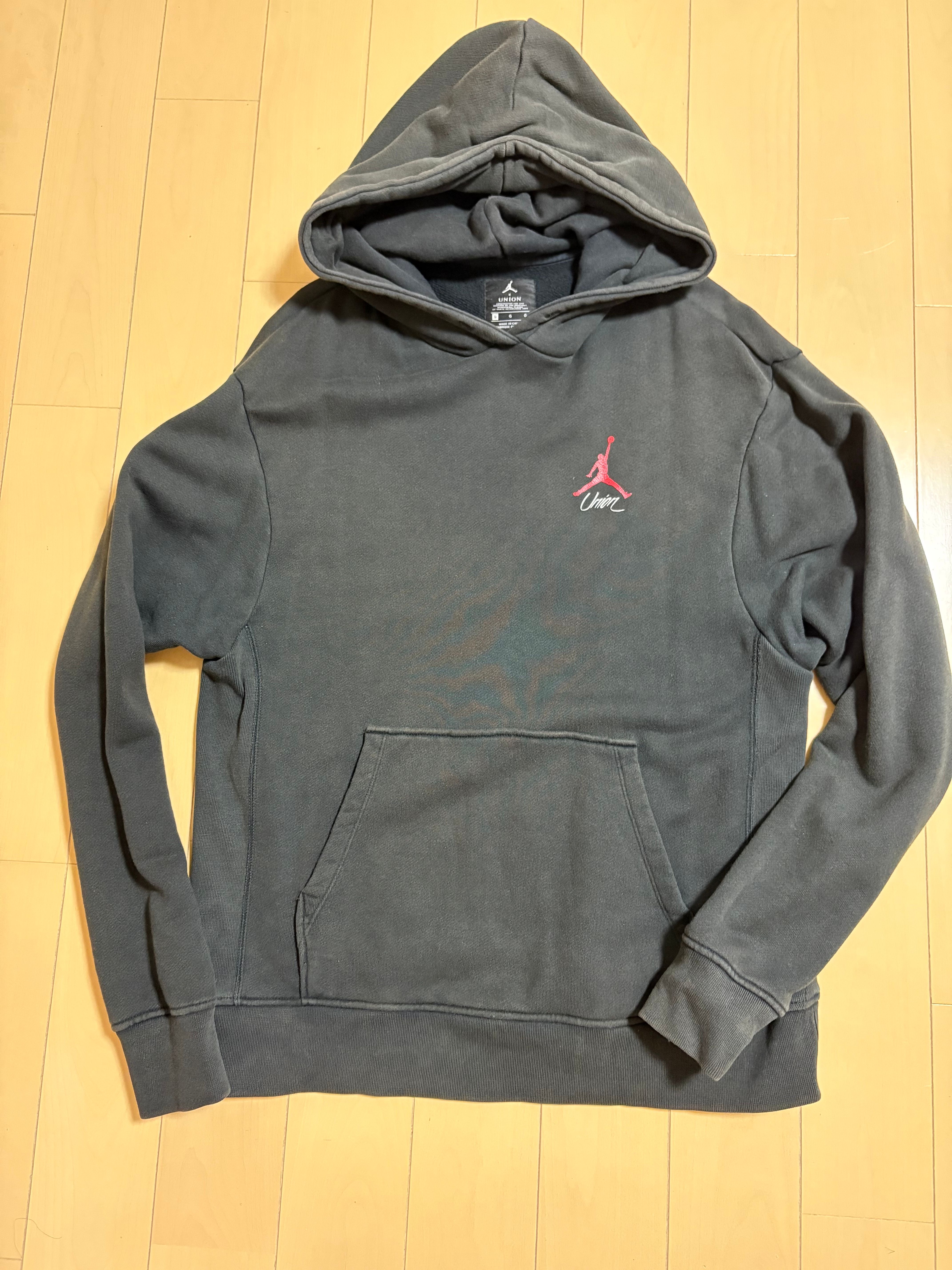 Air Jordan x Union NRG Vault AJ Flight Hoodie "Black"