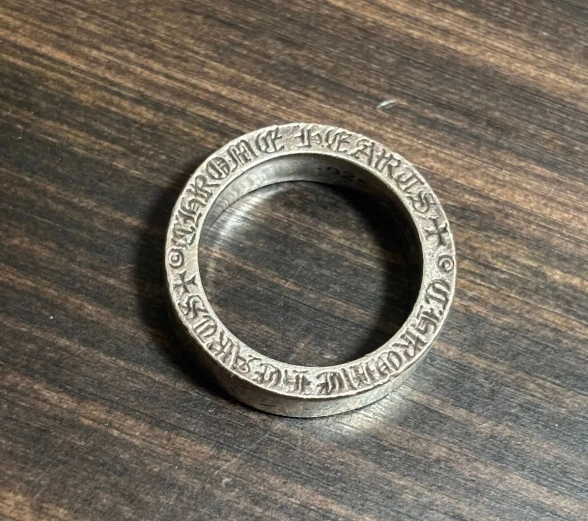 Chrome Hearts 6mm Spacer Ring "Silver"