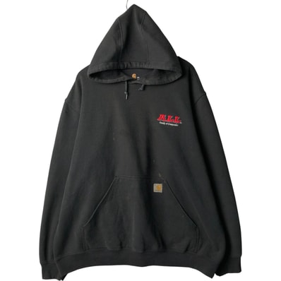 古着 カーハート Carhartt ORIGINAL FIT スウェットプルオーバーパーカー メンズXXL相当/eaa587525