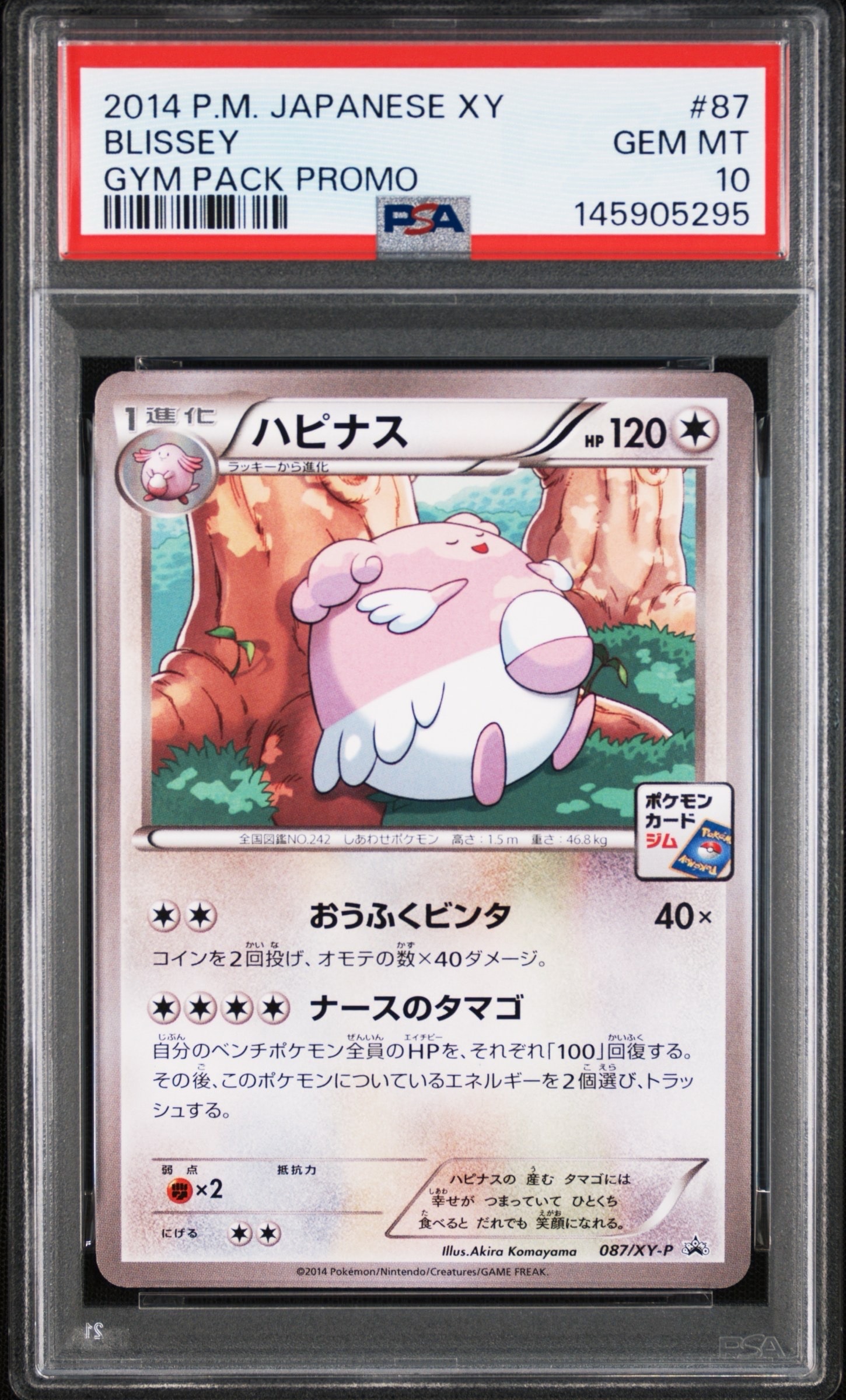 ハピナス P [XY-P 087](プロモカードパック「第3弾」)通販・買取・相場