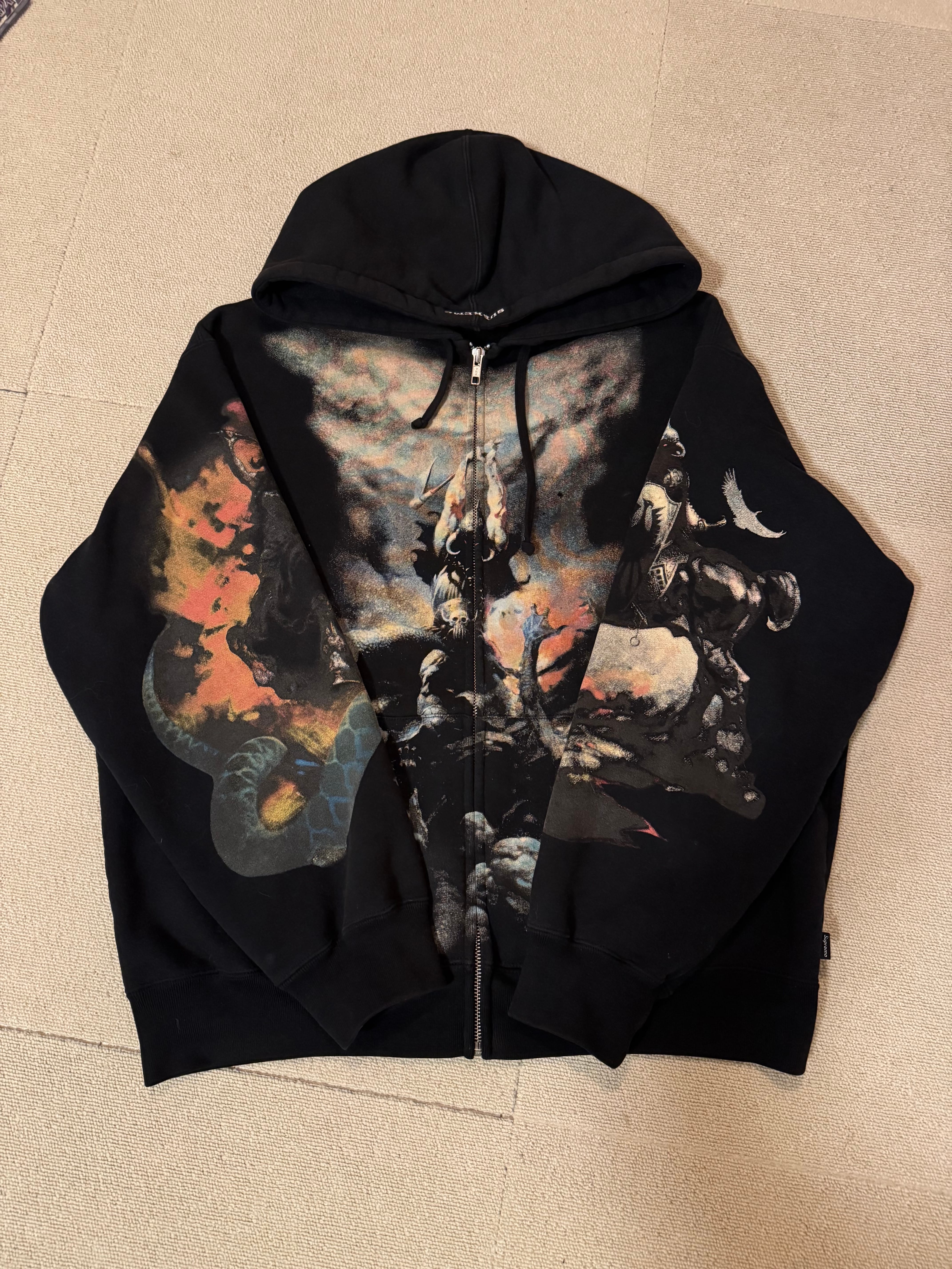 Supreme Too Deadly Hooded Sweatshirt 