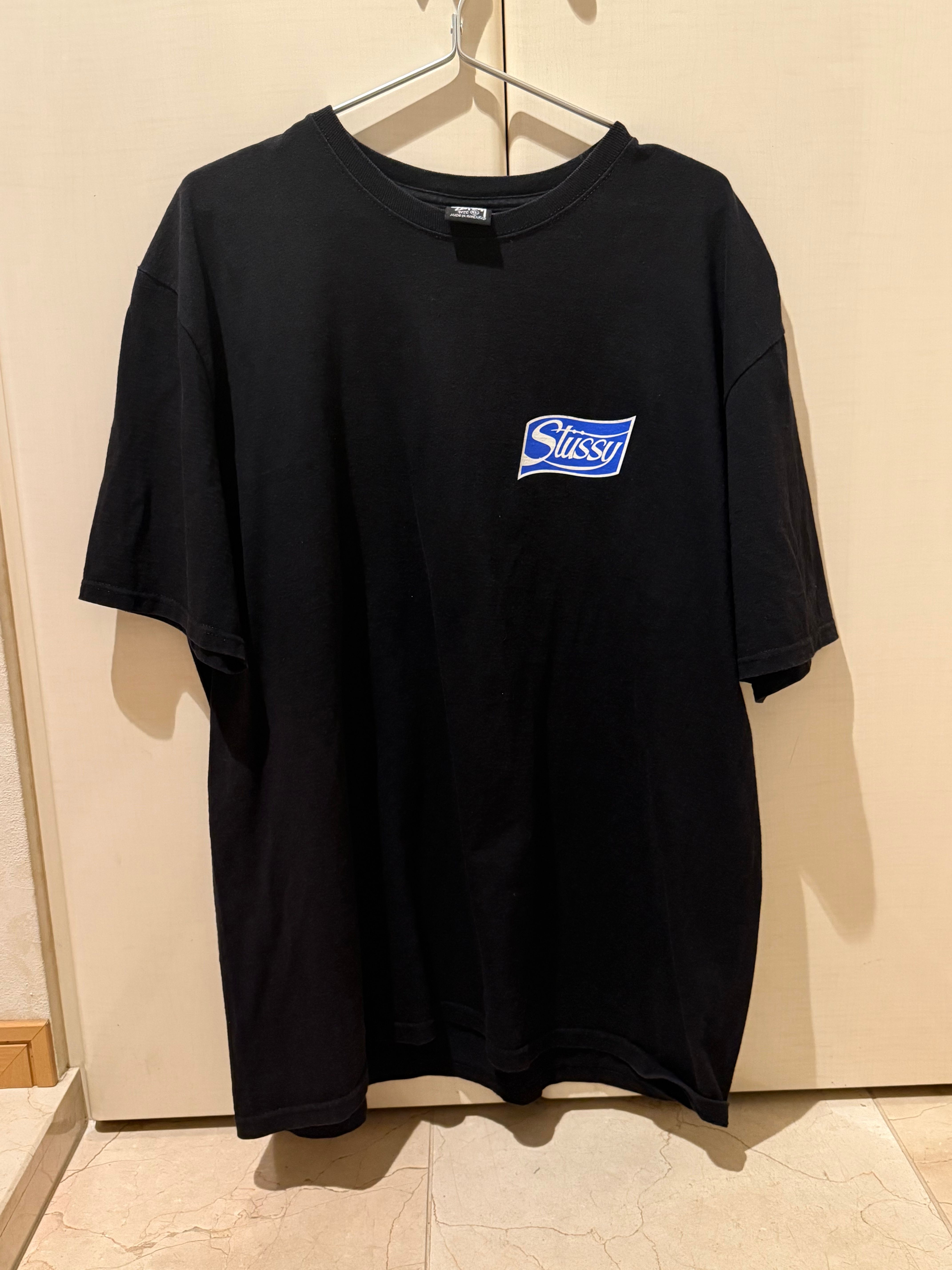 Stussy Soda Can Tee "Black"
