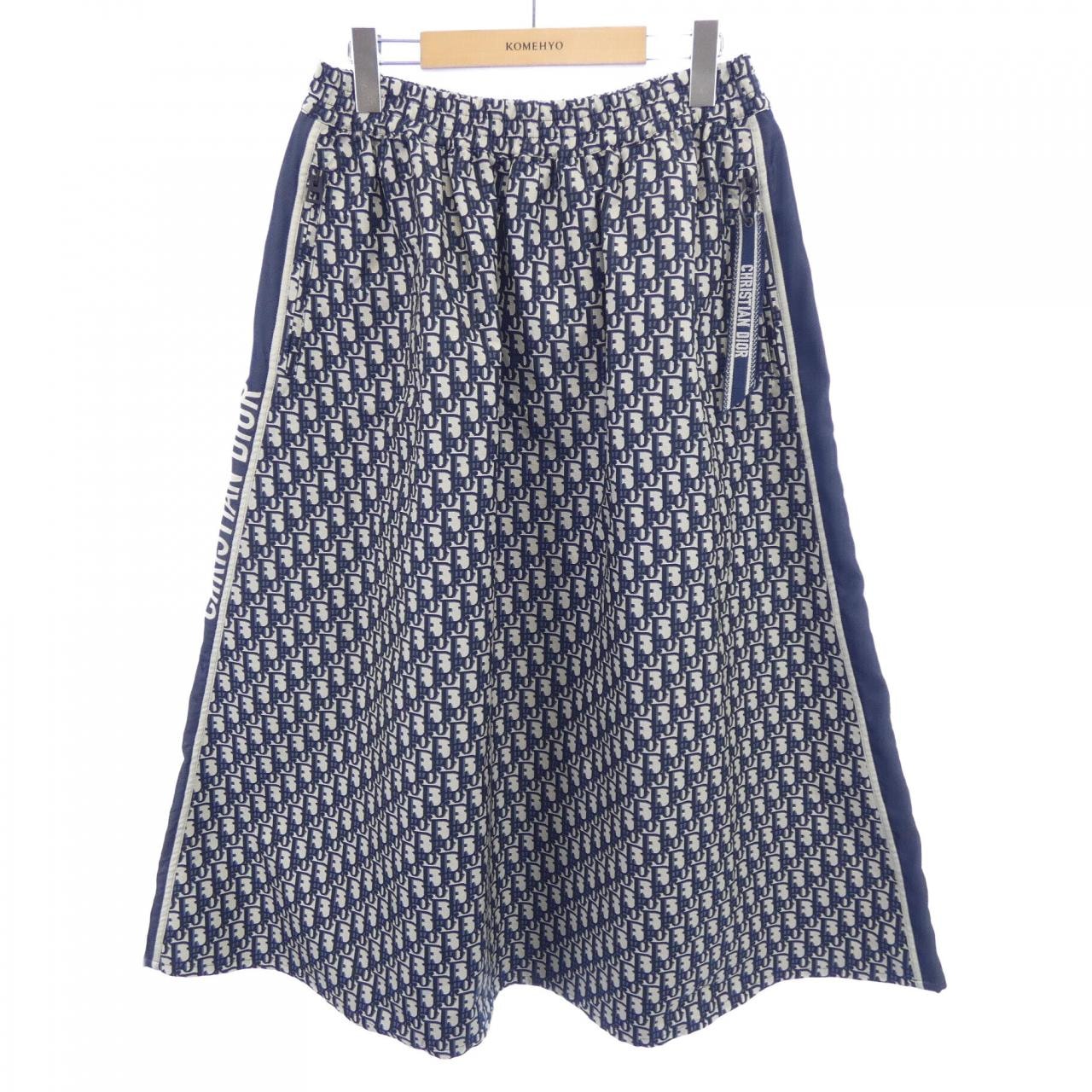 クリスチャンディオール CHRISTIAN DIOR オブリーク テクニカルタフタ 127J24A2970 スカート