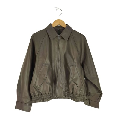 フェイクレザーハリントンジャケット【1142367026459】