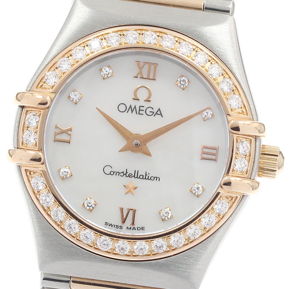 ☆美品 オメガ コンステレーション 1360.76 レディース 【中古】