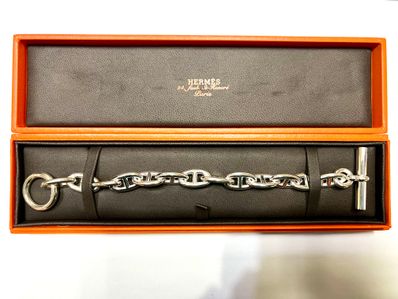 Hermes Chaine D'ancre GM Bracelet "Silver"
