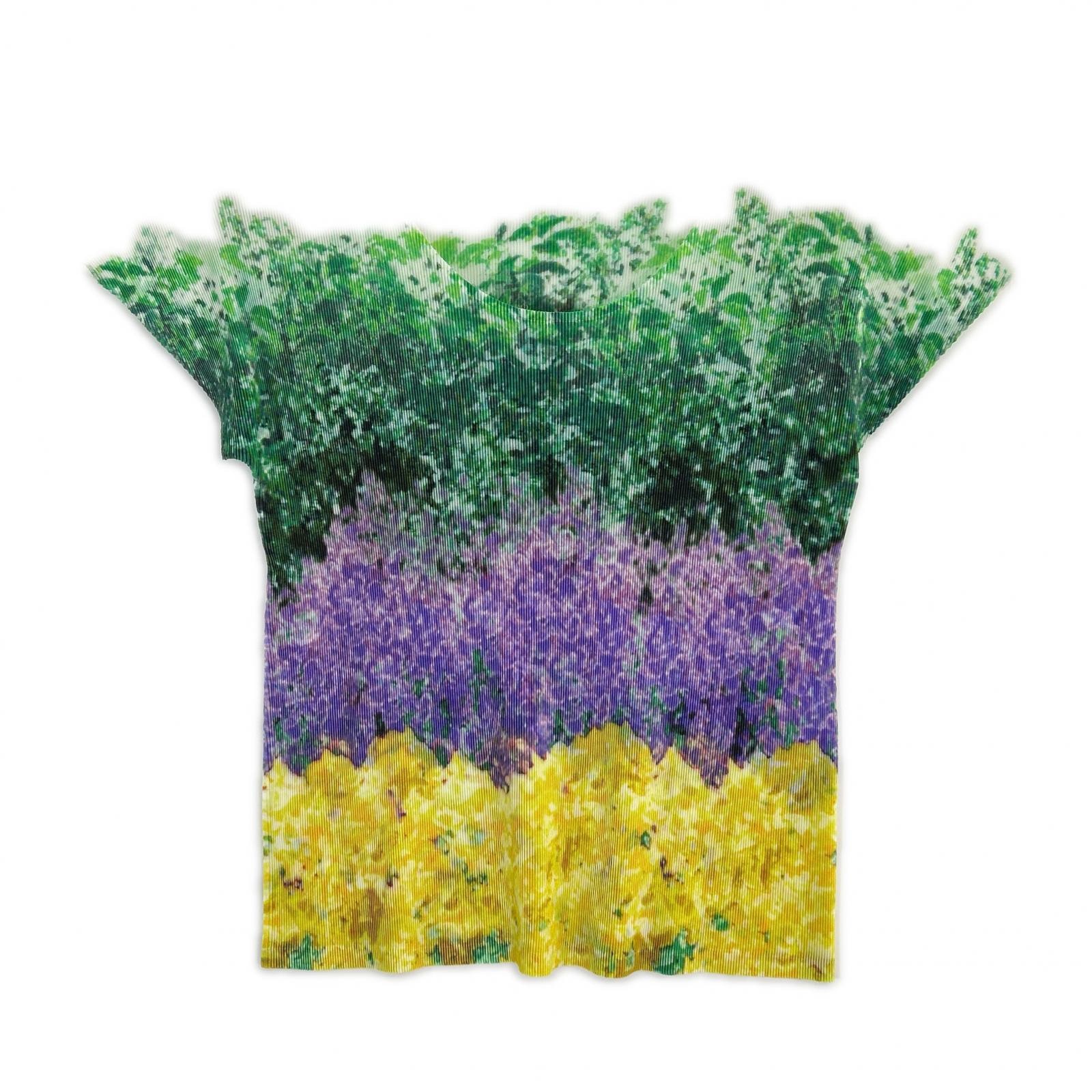 プリーツプリーズ 【美品】PP13FK332 総柄 半袖カットソー 3