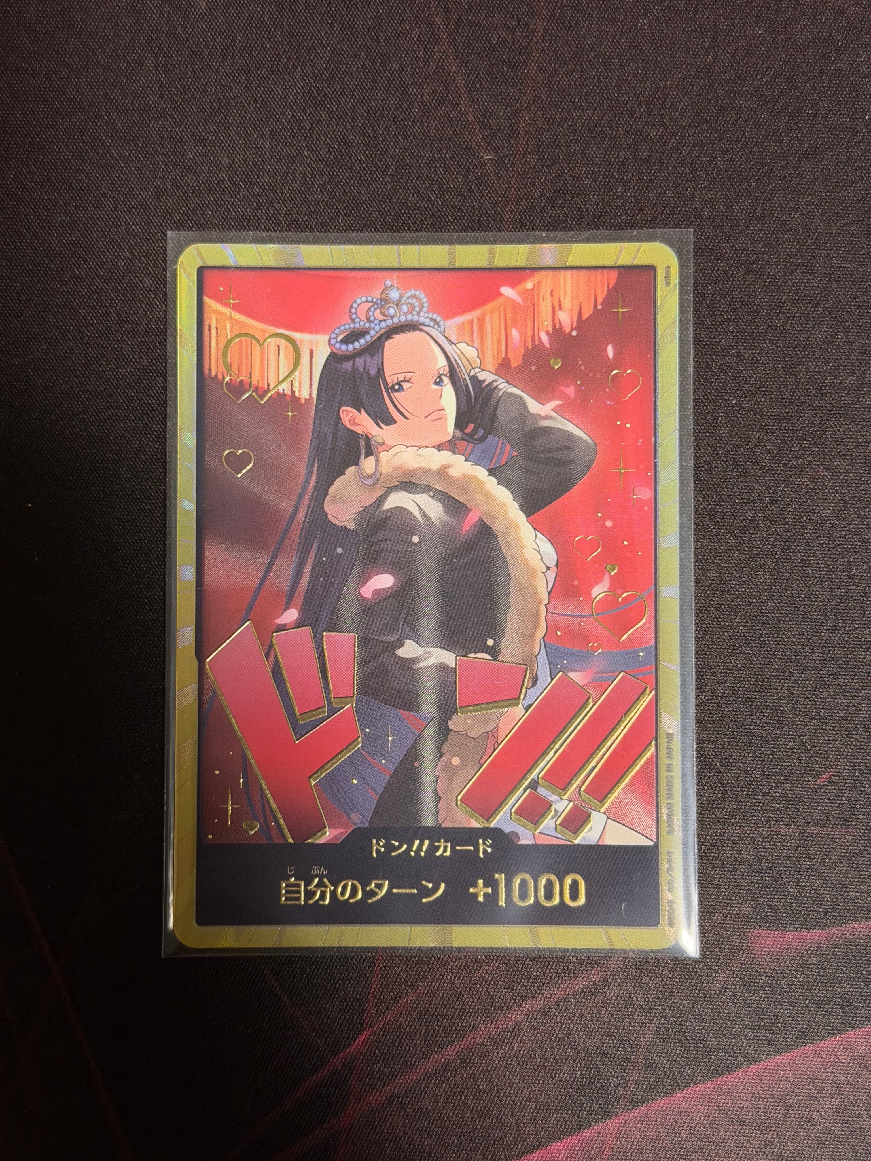 PSA10】ドン!!カード : ボア・ハンコック スーパーパラレル