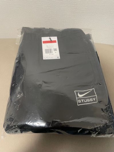 Stussy × Nike NRG Washed Fleece Pant (US Size) "Black" DN4030-010