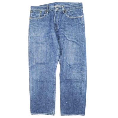 LEVI'S VINTAGE CLOTHING リーバイス ヴィンテージクロージング アメリカ製 1978 501 JEAN 1978年モデル 66後期 セルビッチテーパードデニムパンツ 78501-0002 W34 Indigo LVC ジーンズ