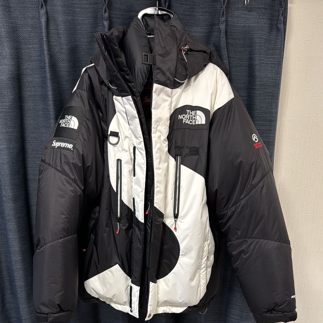 Supreme x The North Face Summit Series S Logo Himalayan Parka "Black"