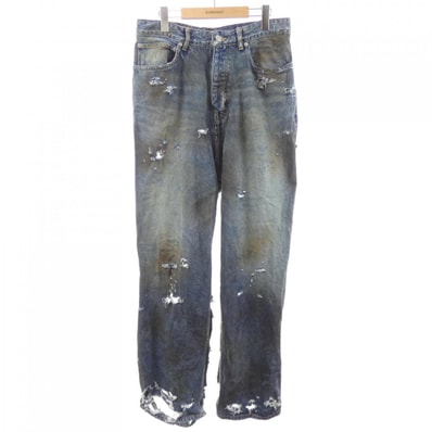 バレンシアガ BALENCIAGA 745248 TNW01 UNISEX ジーンズ